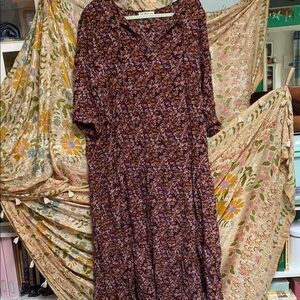 NATURAL LIFE Red Sequin Embellished Sundress